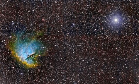 Astrophotography Diaries of a Rookie: Pacman Nebula