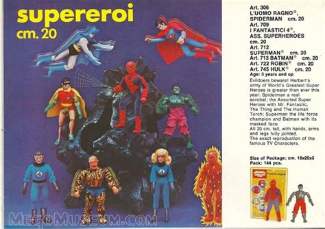 Worlds Greatest Super Heroes Mego Museum Galleries