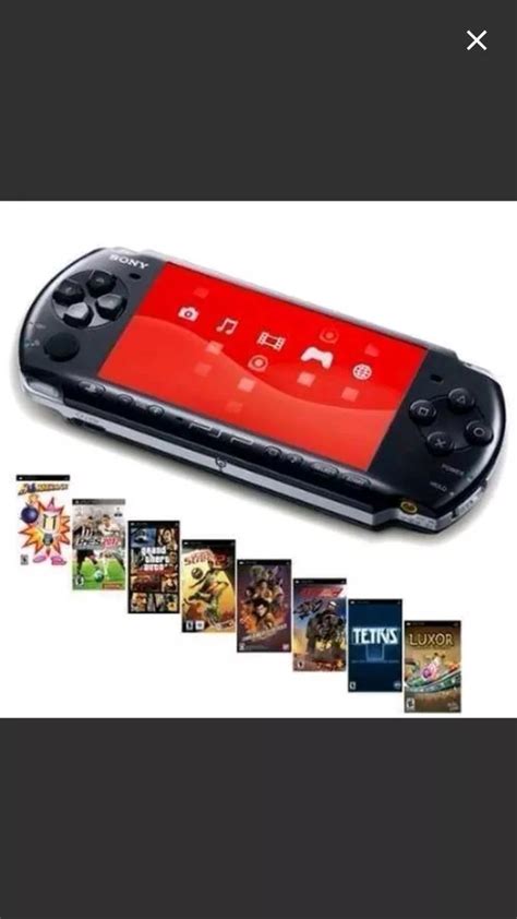 Psp Sony Playstation Video Game Original 40 Jogos R 699 00 Em