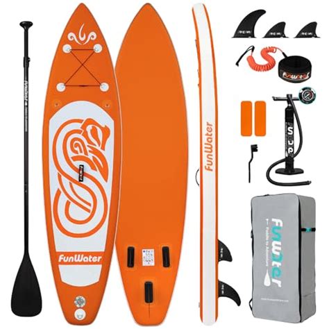 Funwater Sup Inflatable Stand Up Paddle Board X X Ultra Light