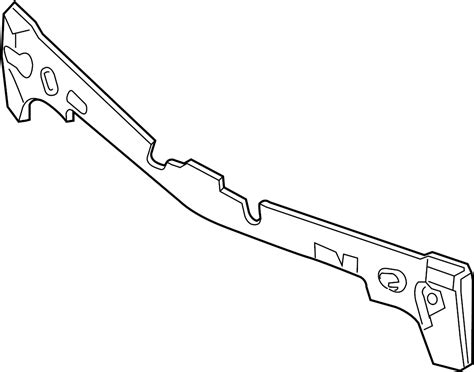 Mazda Cx Bumper Impact Absorber Front Brackets And Db F A