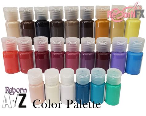 Reborn A To Z Color Palette Kit