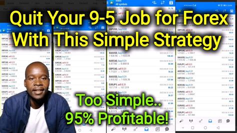 😲 The Easiest Profitable Forex Trading Strategy In The World Youtube