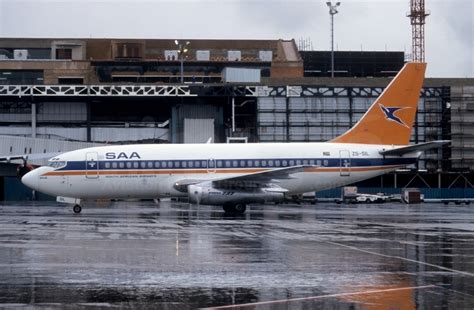 South African Airways Boeing A Zs Sil V Images Aviation Media