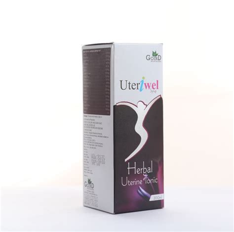 Syrup Herbal Uterine Tonic Packaging Type Bottle Packaging Size 100 Ml At Rs 110 Bottle In