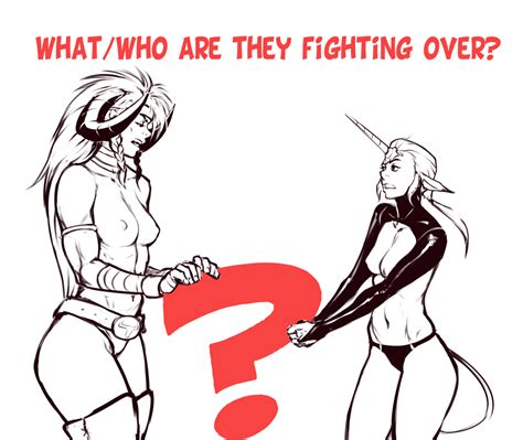 Horny Girls Q By IZRA Hentai Foundry