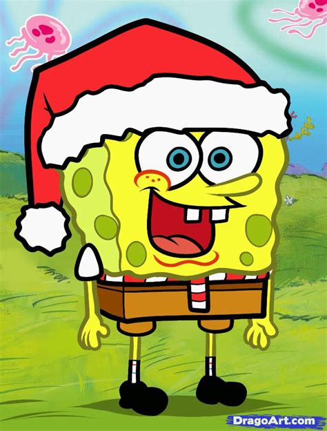 Spongebob Spongebob Christmas Spongebob Drawings Spongebob Coloring