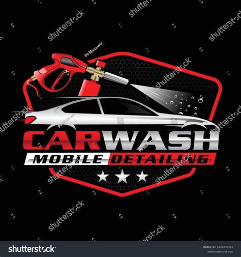 259 Mobile Carwash Logo Images Stock Photos And Vectors Shutterstock