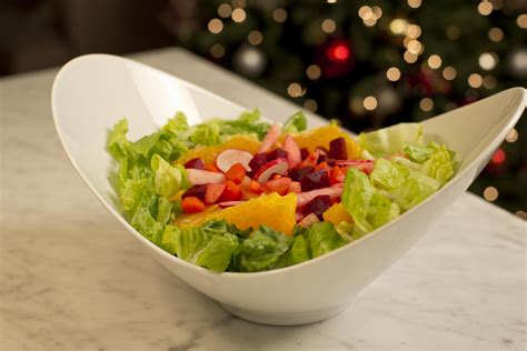 Ensalada para Nochebuena Receta Comidas navideñas Ensaladas