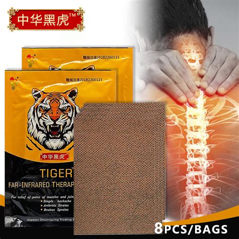 Tiger Balm Arthritis Patch Orthopedic Medical Plaster Muscle Aches Pain