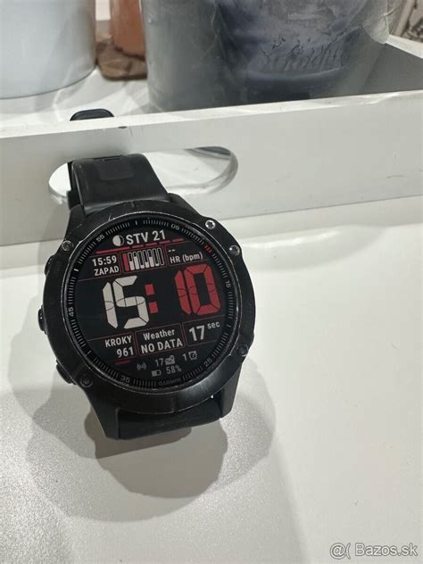Garmin Fenix 6 Pro - Považská Bystrica | Bazoš.sk