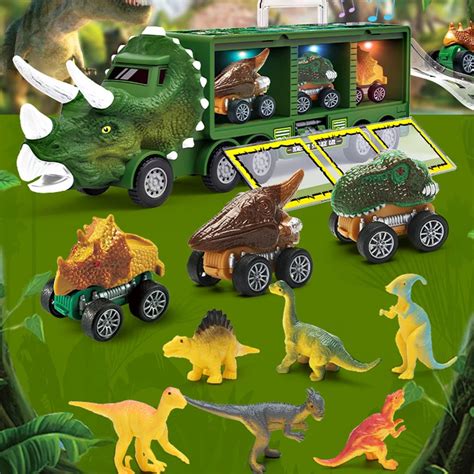 Xl Dinosaur Transportation Car Truck Colors Funtoylab