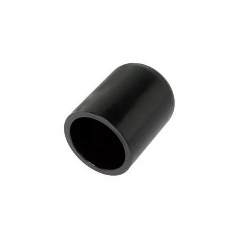 BLACK 63MM Hdpe Electrofusion End Cap Head Type Round At Rs 150 Piece