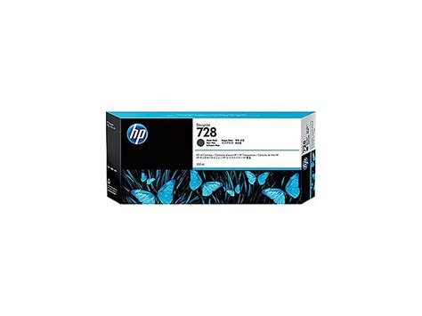 HP 728 300 Ml Matte Black Original DesignJet Ink Cartridge