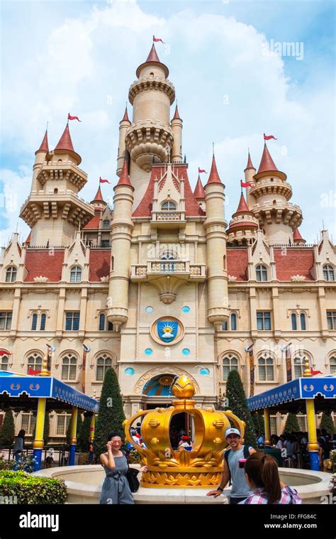 Universal Studios, Singapore Stock Photo - Alamy