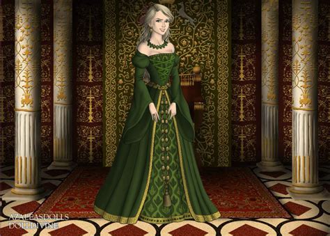 Tudor Scene Maker: The Lady of the Green Kirtle by Saphari on DeviantArt