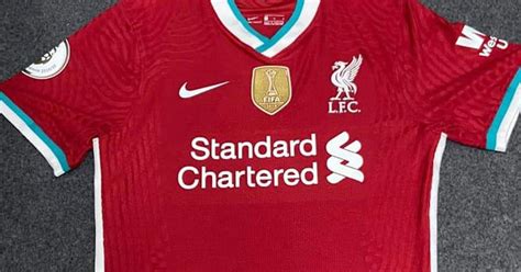 Nike Liverpool 20 21 Home Kit Leaked New Picture Footy Headlines