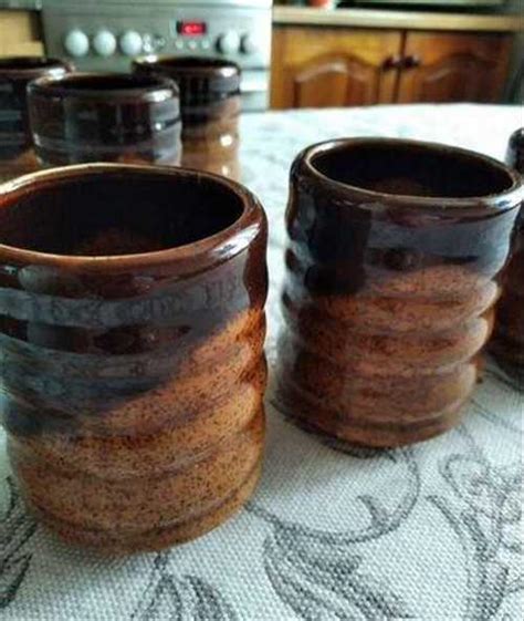 Японские чашки для чая. 6шт. Керамика | Festima.Ru - Мониторинг объявлений