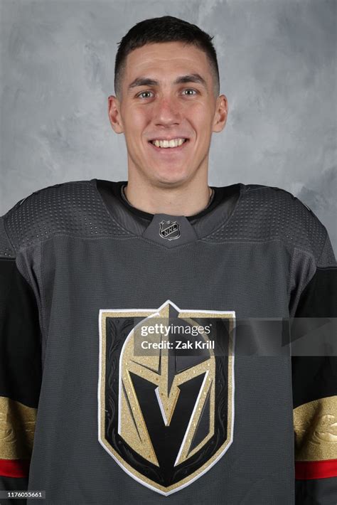 tomas nosek   vegas golden knights poses   official photo