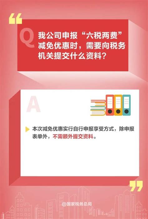 如何享受减半征收“六税两费”优惠政策？一组图教会你澎湃号·政务澎湃新闻 The Paper