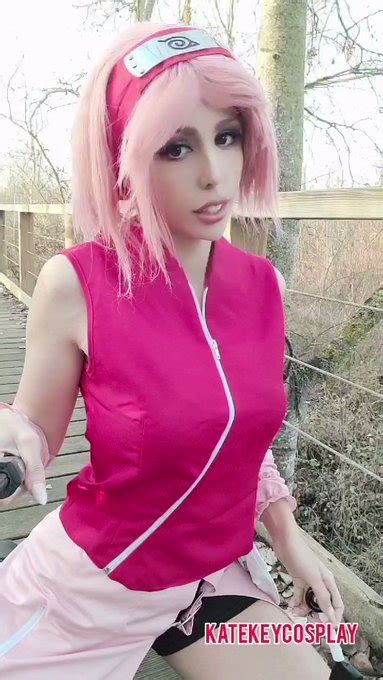 Sakura Microbikini Ero Cosplay By Kate Key My XXX Hot Girl