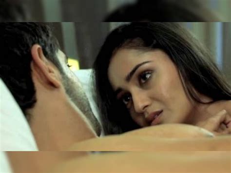 Not Only Ashram Web Series Tridha Choudhury Given Full Intimate And Hot Scene In Spotlight Web