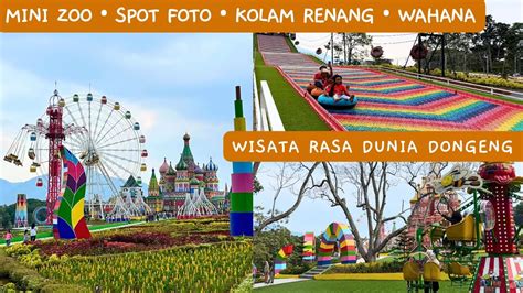 Jans Park Jatinangor Libur Lebaran Kesini Aja Wisata Rasa Negri