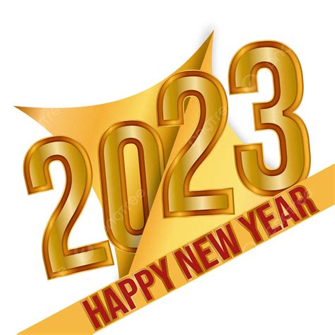 Golden 3d Happy New Year 2023 Happy New Year 2023 3d Happy New Year