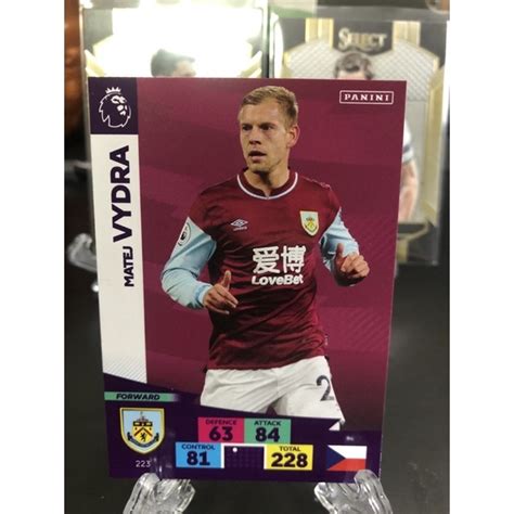 Adrenalyn Xl Premier League Burnley Shopee Thailand