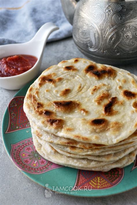 Лепешка Роти Парата (Паратха) — рецепт с фото пошагово Cooking Recipes ...