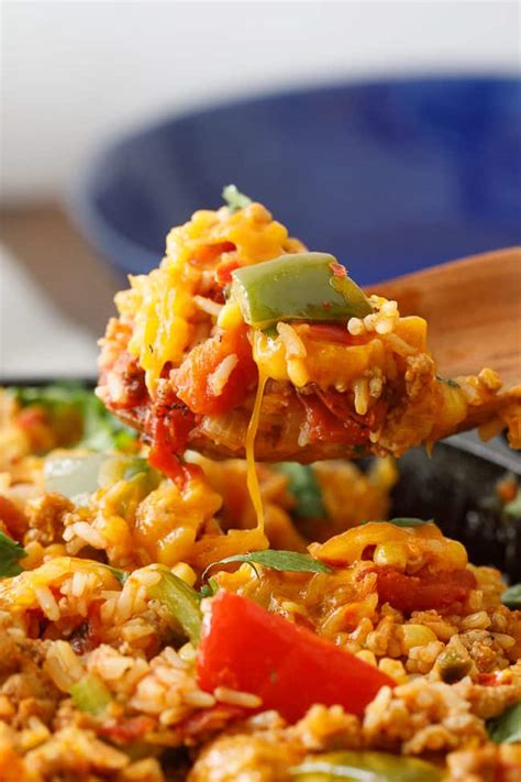 Unstuffed Peppers Skillet Recipe