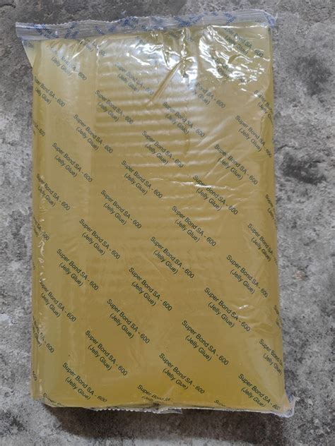 Super Bond Sa Hot Melt Jelly Glue At Rs Kg In Bengaluru ID