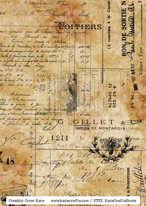Freebie Vintage Paper Printable Vintage Scrapbook Paper Vintage