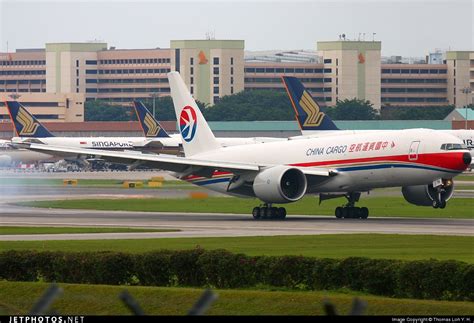 B Boeing F N China Cargo Airlines Thomas Loh Y H