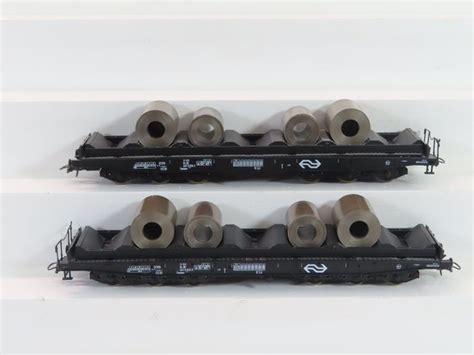 Roco H0 67132 Freight Carriage Set Of 2 Heavy Duty Catawiki