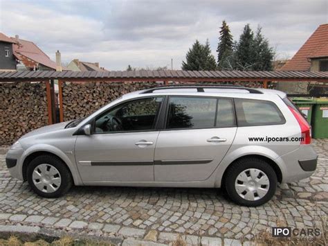 2006 Renault Megane Authentique 1 5 DCi Grand Tour Car Photo And Specs