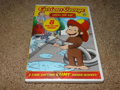 Curious George Saves The Day Dvd 2011 For Sale Online Ebay