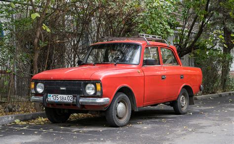 Moskvitch 412 Altynsarin Dangyly Almaty KZ Amir Nurgaliyev