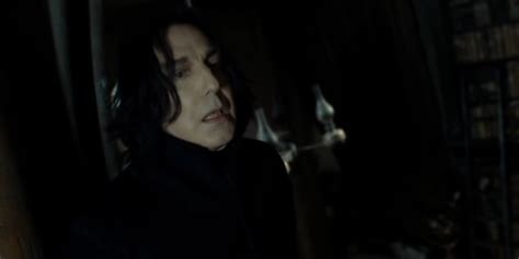 Did Snape Kill Before Dumbledore In Harry Potter