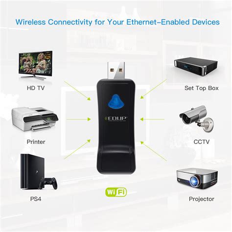 Smart TV WLAN WLAN LAN Adapter für Samsung Sony WIS09ABGN UWA-BR100 TY ...
