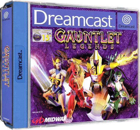 Gauntlet Legends Images Launchbox Games Database