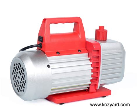 Kozyvacu Dual Stage Rotary Vane Vacuum Pump For Hvac Auto Ac