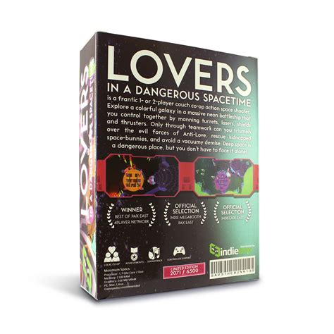 Lovers in a Dangerous Spacetime – IndieBox