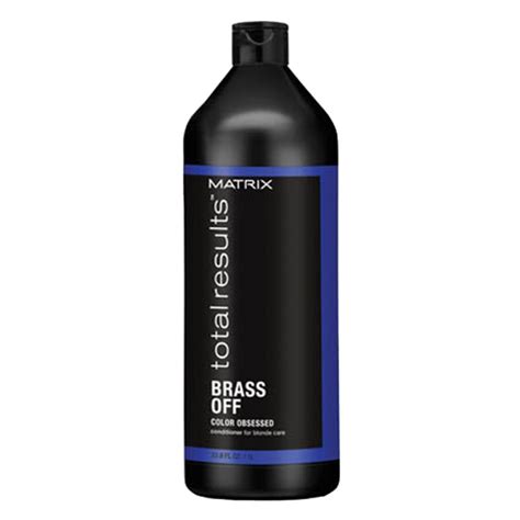 Matrix Total Results Brass Off Conditioner 1000ml Online Kaufen