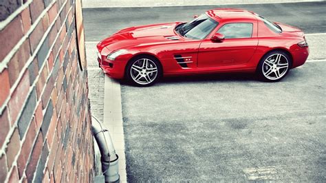 Mercedes-Benz SLS Tapeta HD | Tło | 1920x1080 | ID:447748 - Wallpaper Abyss