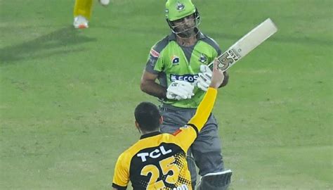 PSL 2020 Lahore Qalandars Beat Peshawar Zalmi By Five Wickets