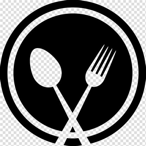 Fork And Spoon Logo Knife Fork Spoon Kitchen Utensil Plate Restaurant