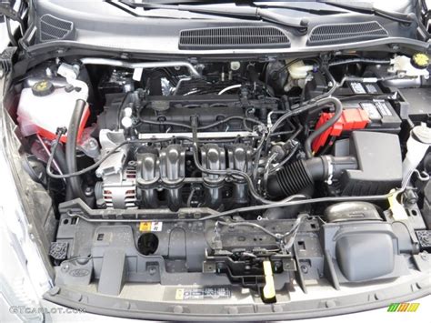 Ford Fiesta Se Hatchback Engine Photos Gtcarlot