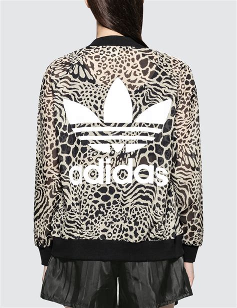 Adidas Originals - Leopard Print Track Jacket | HBX