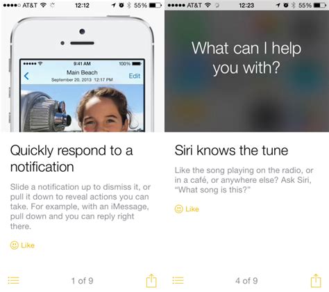 ios  review  features   change      iphone